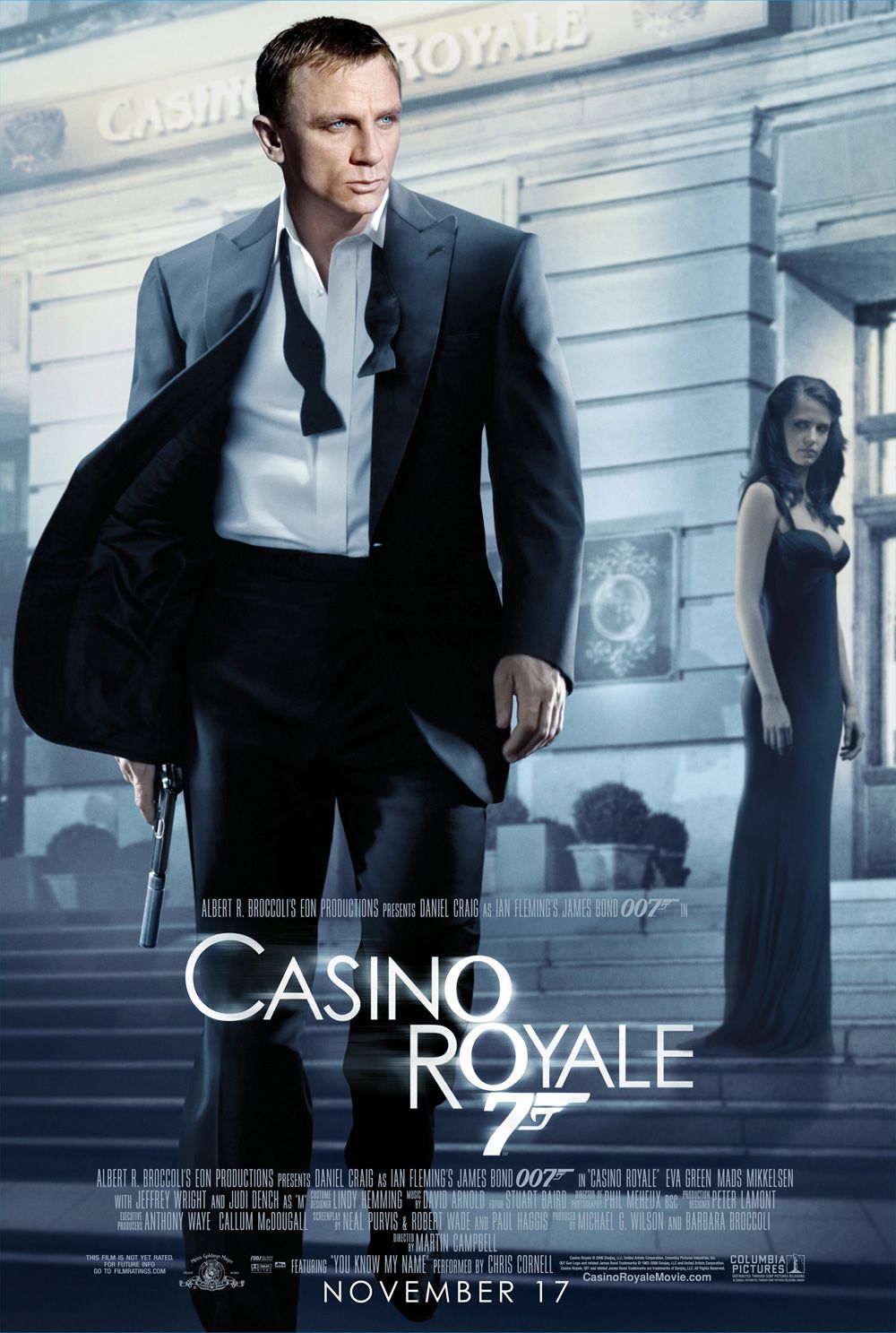 Casino Royale (2006) Remastered 1080P Bluray X265 Hevc Esub [Dual Audio][Hindi 5 1 English 5 1] -M