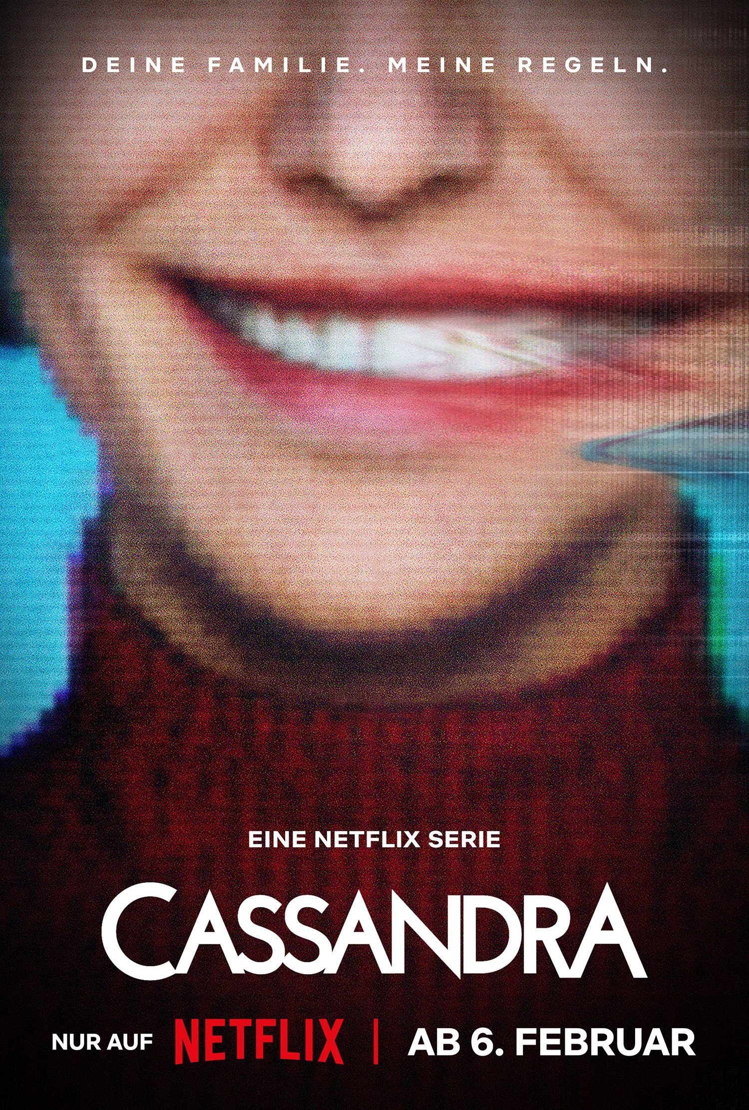 Cassandra S01E01 720P Nf Webrip X264 Msubs [Multi Audio][Hindi 5 1 English 5 1 German 5 1] -Msmod