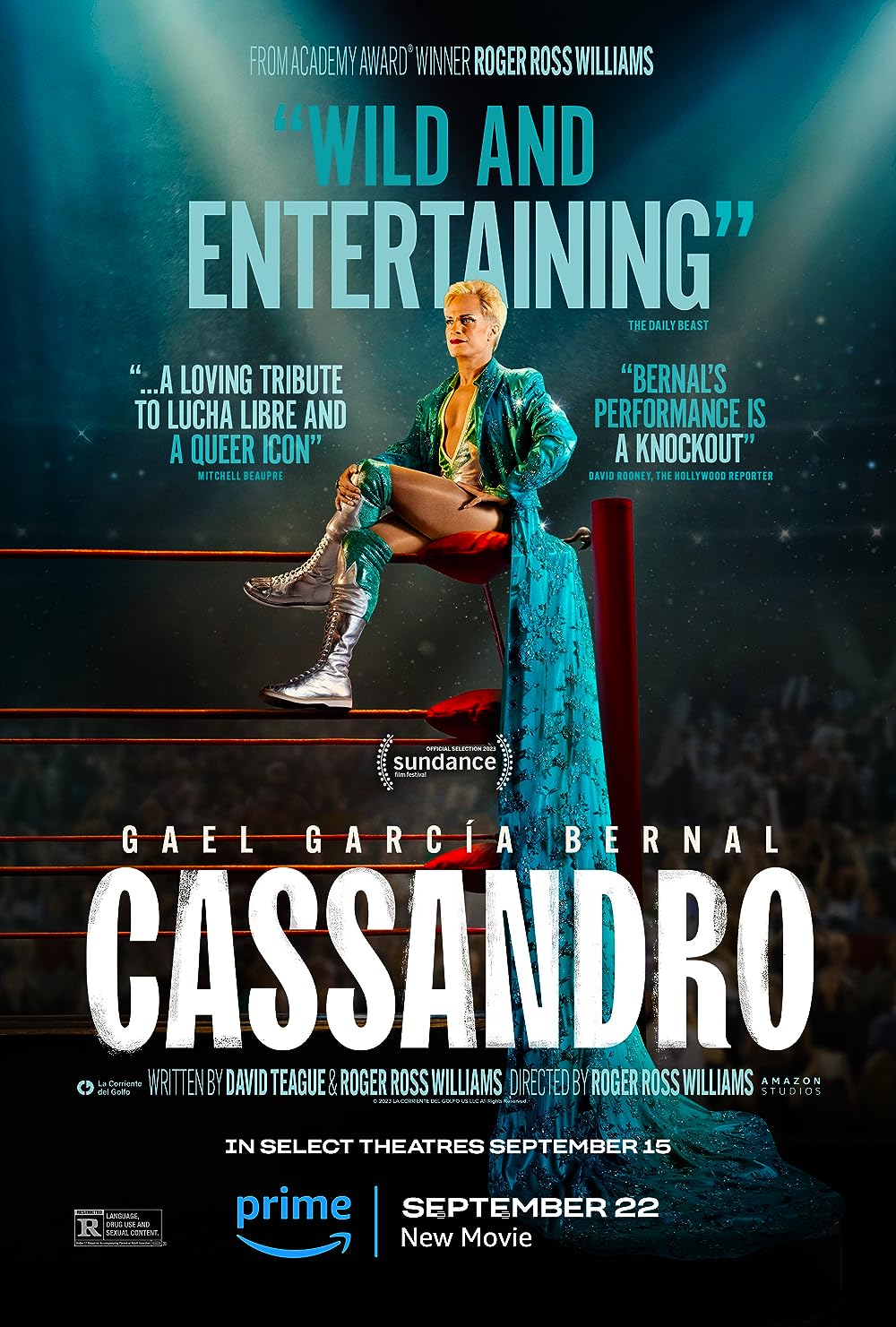 Cassandro (2023) 720P Amzn-Web X264 Msubs [Dual Audio][Hindi 5 1 English 5 1] -Mkvc
