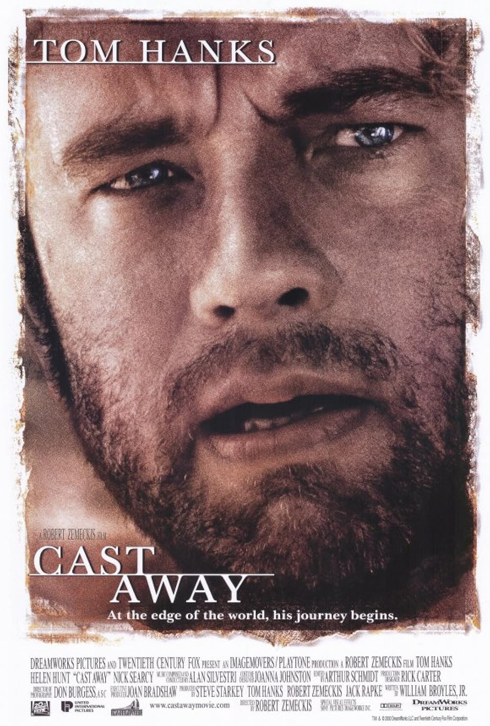 Cast Away (2000) 1080P Bluray X265 Hevc Esub [Dual Audio][Hindi 5 1 English 5 1] -Mkvc