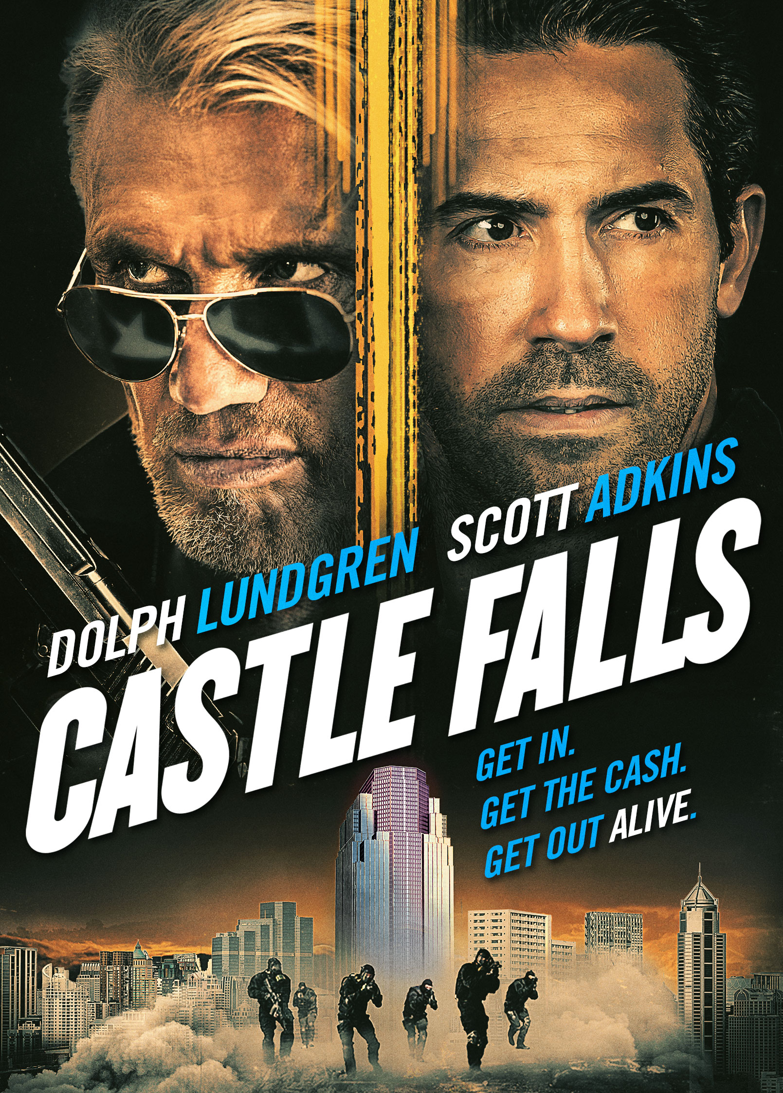 Castle Falls 2021 720P Bluray 800Mb X264-Galaxyrg