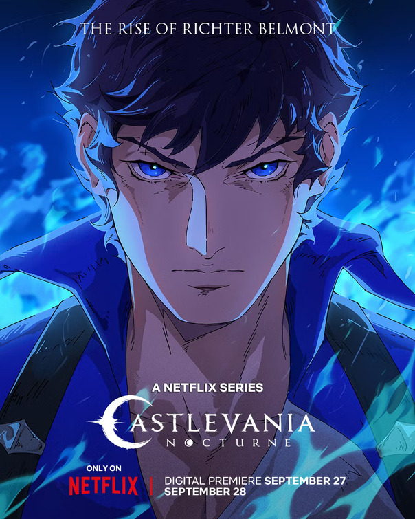 Castlevania Nocturne (Tv Cartoon 2023– ) 1080P [Multi Audio]