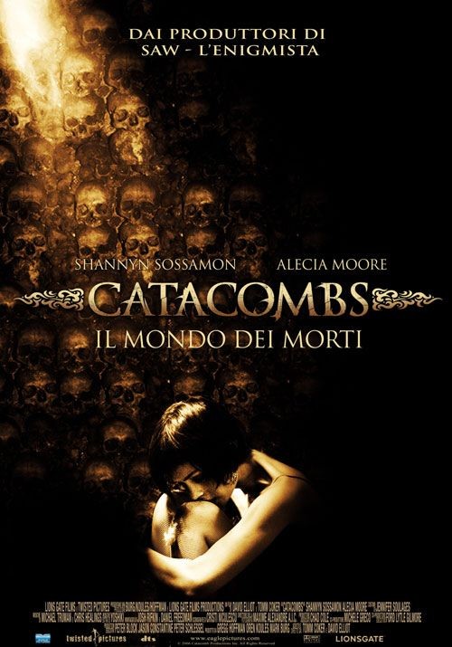 Catacombs (2007) Unrated Dc 720P Amzn-Web X264 Esub [Dual Audio][Hindi 2 0 English 5 1] -Dr S