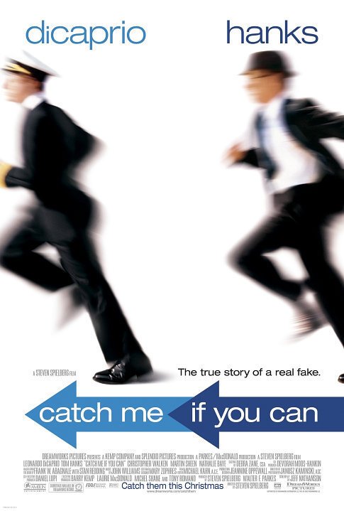 Catch Me If You Can (2002) 720P Bluray X264 Esub [Dual Audio][Hindi 2 0 English 5 1] - Mkvc