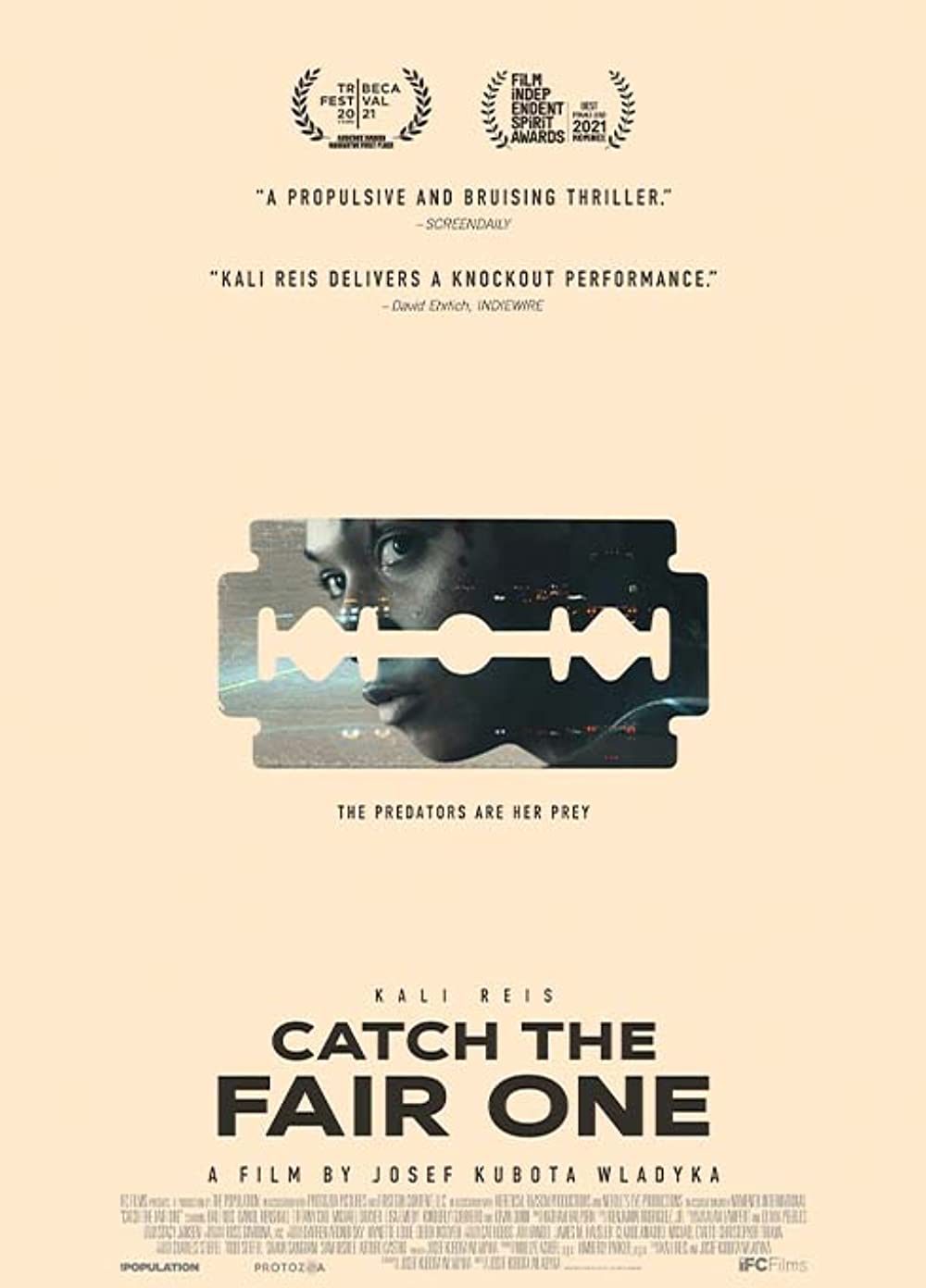 Catch The Fair One (2021) 720P Bluray X264 Esub [Dual Audio][Hindi 2 0 English 5 1] -Mkvc