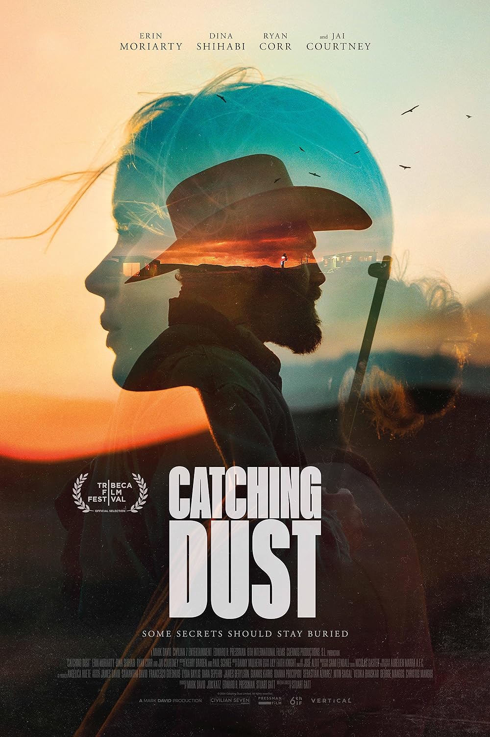 Catching Dust 2023 720P Webrip X264 Esub-Msmod