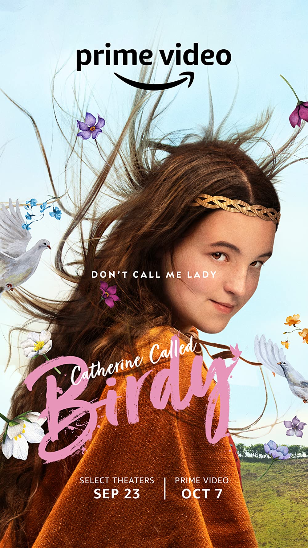 Catherine Called Birdy (2022) 720P Amzn-Web X264 Msubs [Dual Audio][Hindi 5 1 English 5 1] -Mkvc