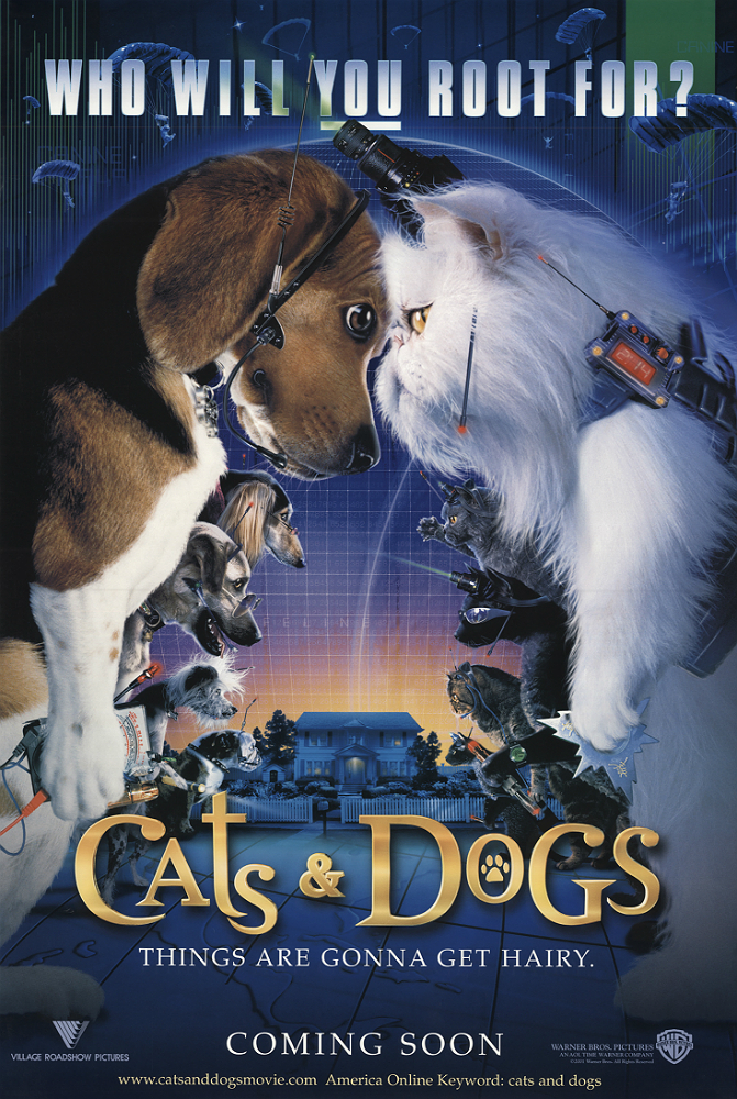 Cats And Dogs 2001 720P Bluray H264 Aac-Rarbg
