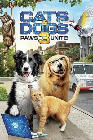 Cats And Dogs 3 Paws Unite 2020 720P Webrip 800Mb X264-Galaxyrg