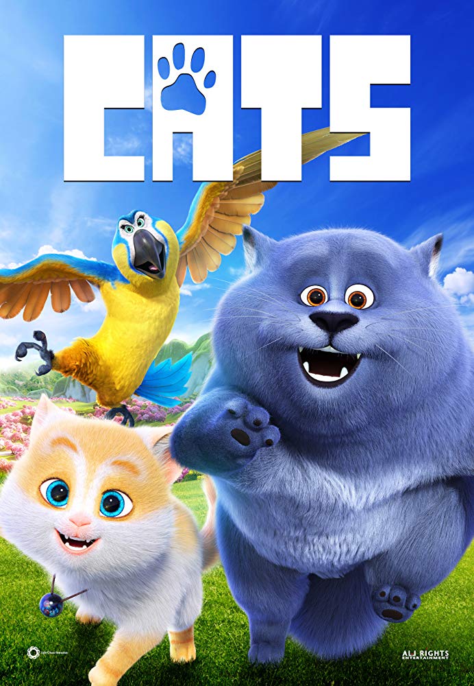 Cats And Peachtopia 2018 720P Bluray 800Mb X264-Galaxyrg