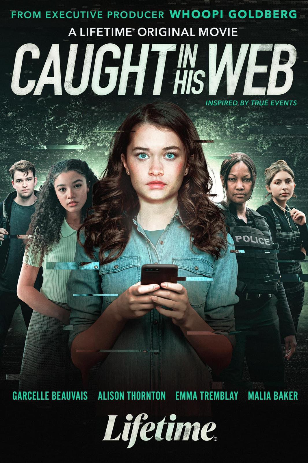 Caught In His Web 2022 720P Amzn Webrip 800Mb X264-Galaxyrg