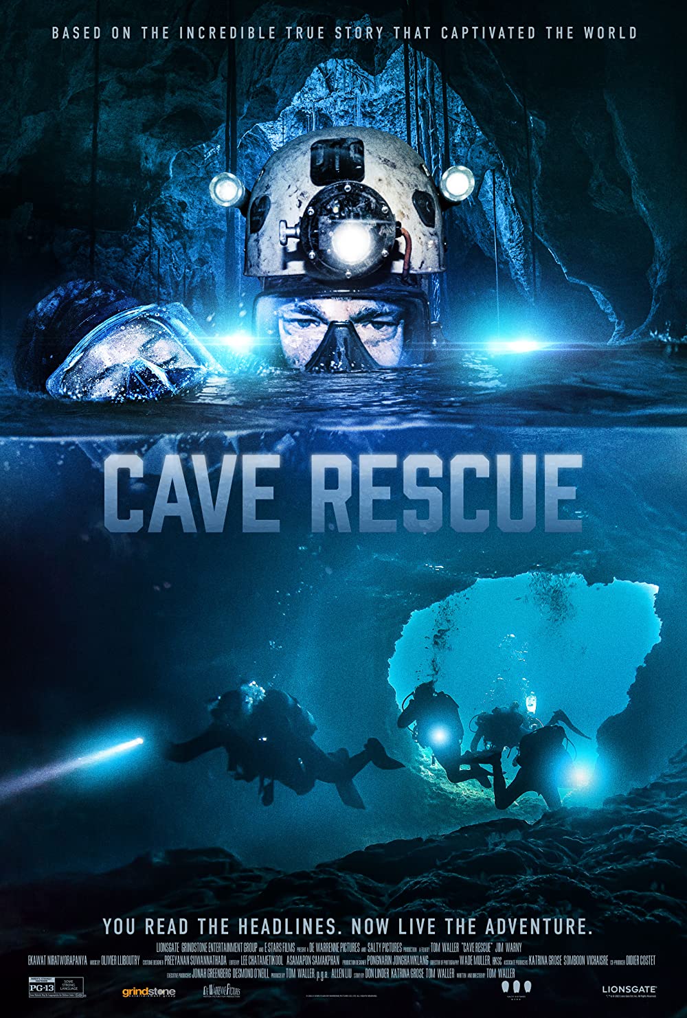 Cave Rescue 2022 720P Bluray 800Mb X264-Galaxyrg