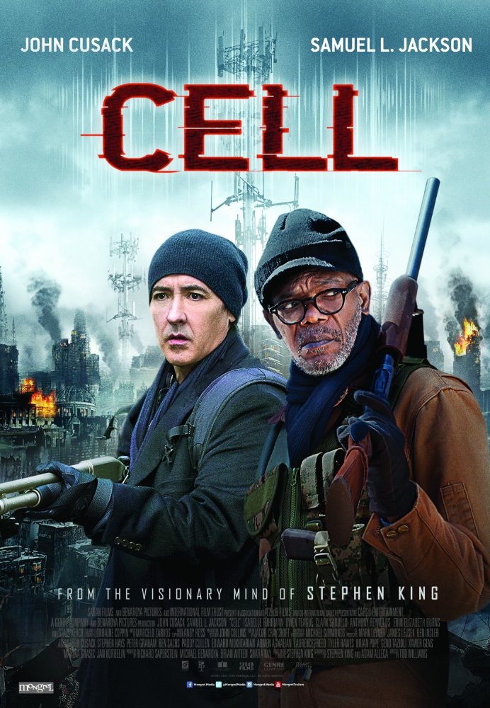 Cell (2016) 720P Bluray X264 [Dual Audio][Hindi 2 0 English 5 1] -Msmod
