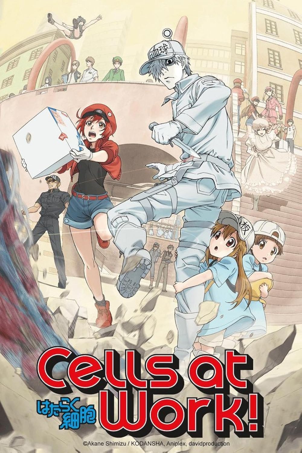 Cells At Work! (Tv Cartoon 2018–2021) 1080P [Multi Audio]