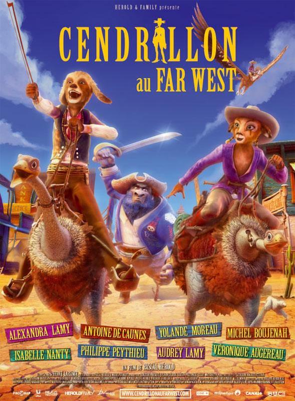 Cendrillon Au Far West (2012)