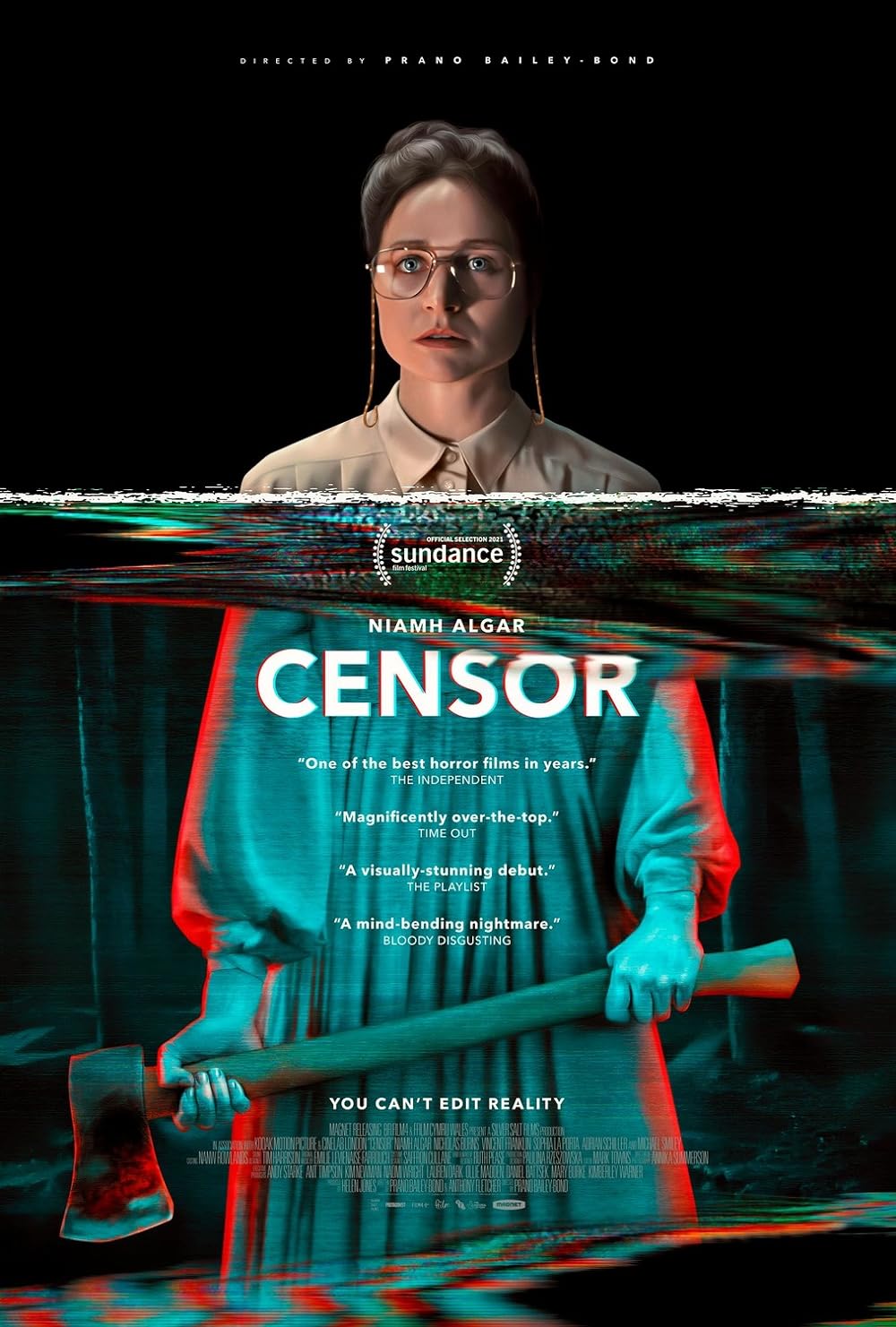 Censor (2021) 1080P Bluray X265 Hevc 10Bit Aac 5 1 Esub-Tigole