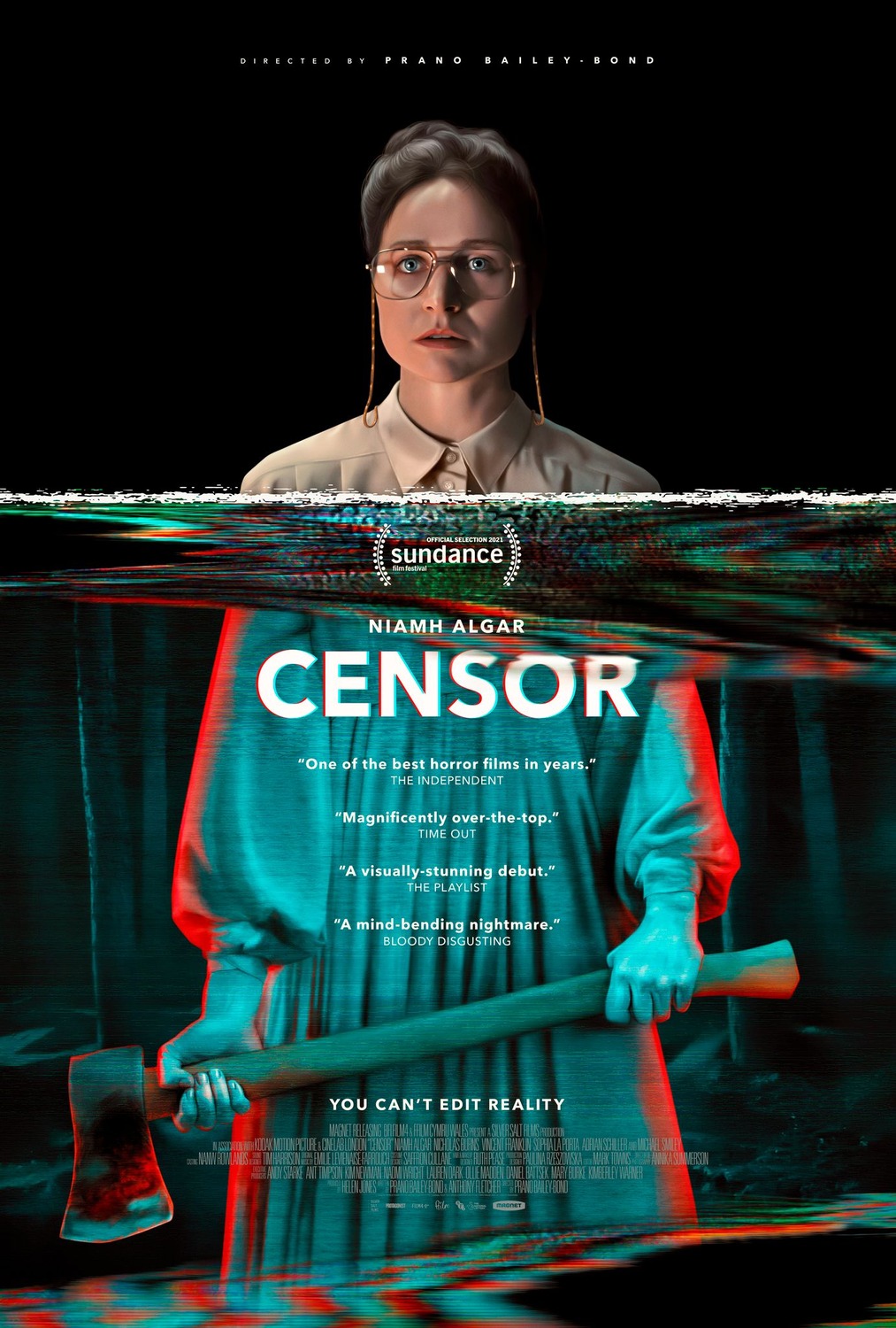 Censor 2021 720P Webrip 800Mb X264-Galaxyrg