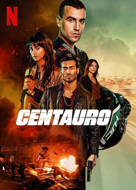Centauro (2022) 720P Nf-Web X264 Msubs [Dual Audio][Hindi 5 1 English 5 1] -Mkvc