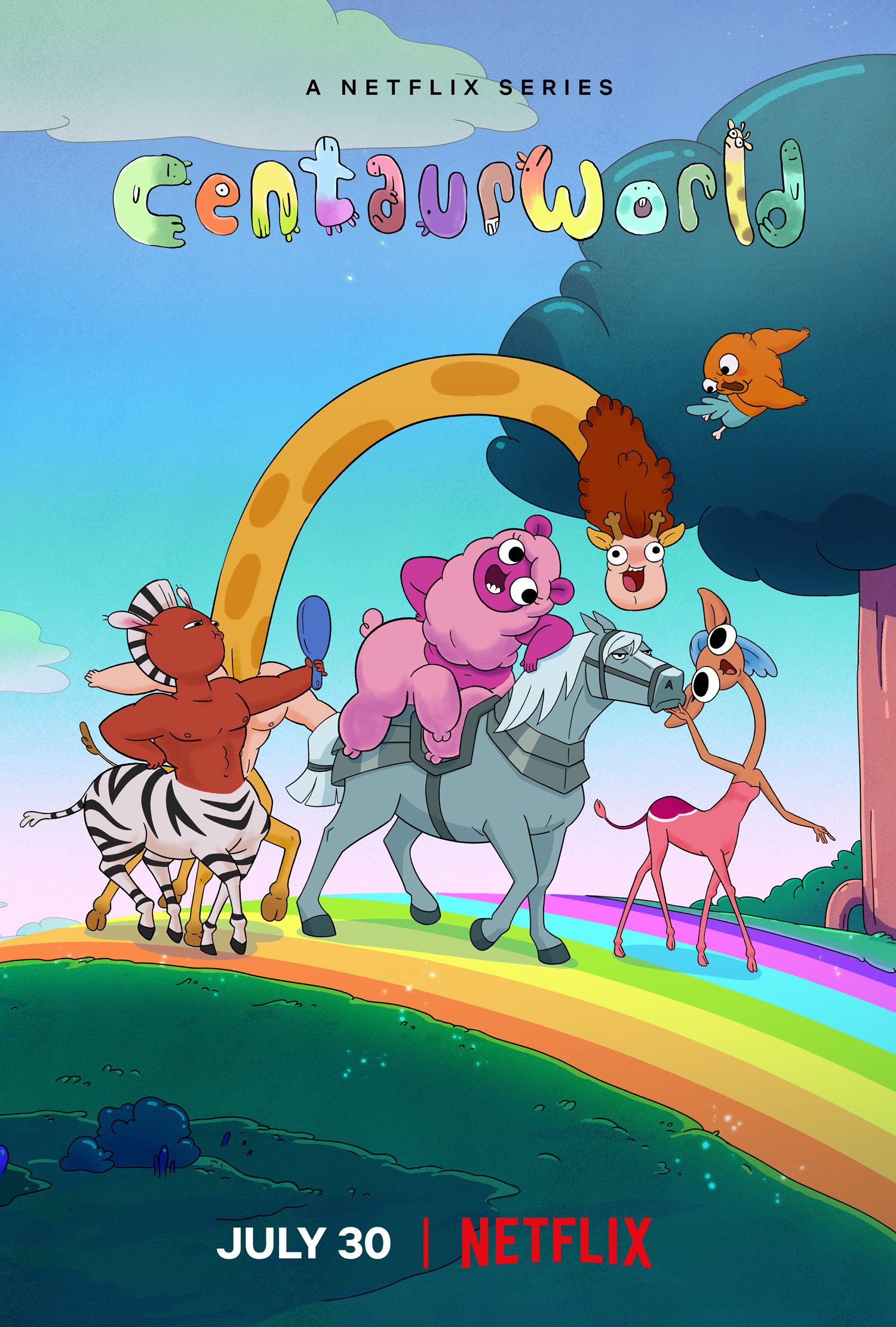 Centaurworld (Tv Cartoon 2021– ) 720P [Dual Audio]