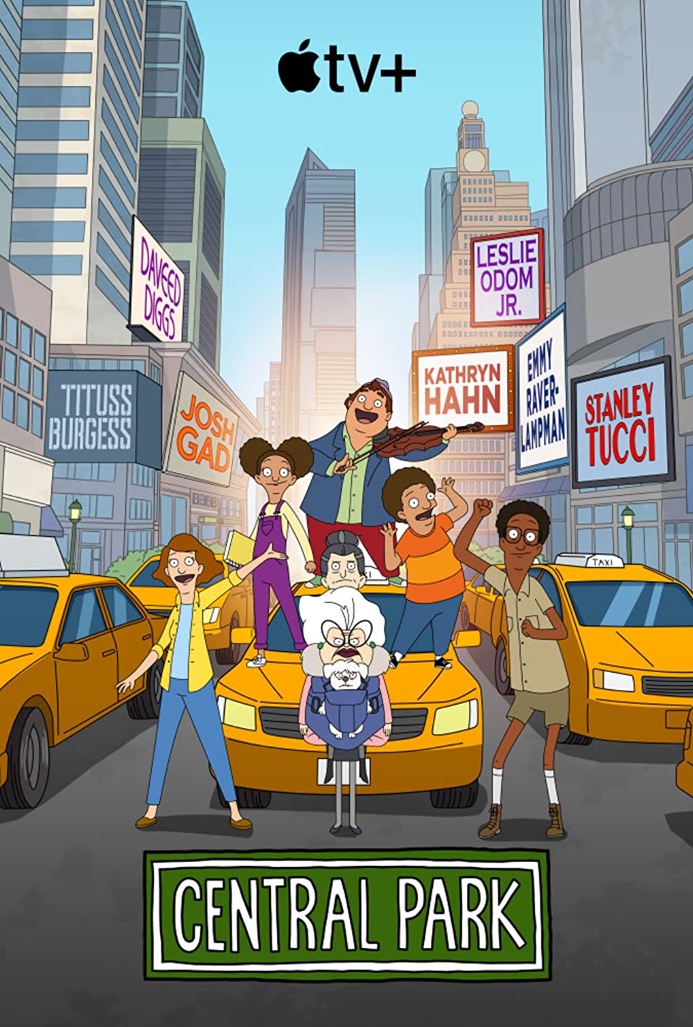 Central Park (Tv Cartoon 2020– ) 720P