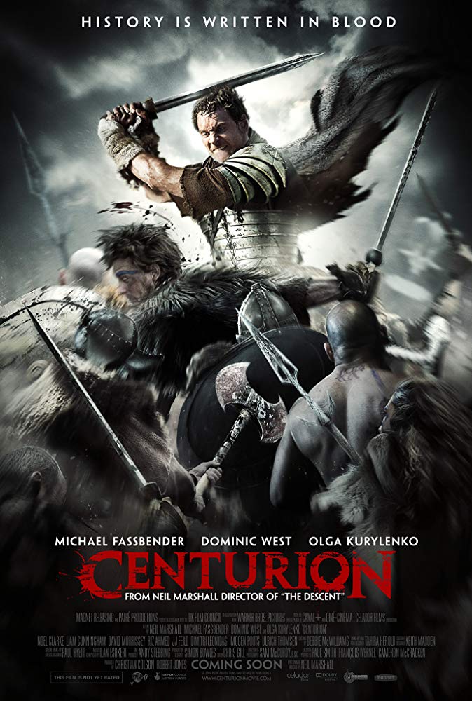 Centurion (2010) 1080P Bluray X265 Hevc 10Bit Aac 5 1 Msubs-Tigole