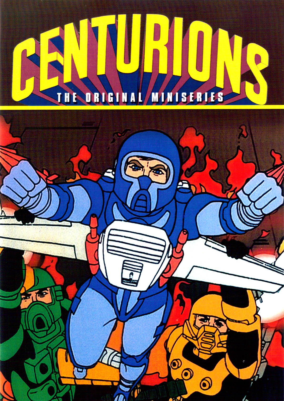 Centurions - Ep 01 - The Sky Is On Fire (480P - Dvdrip)