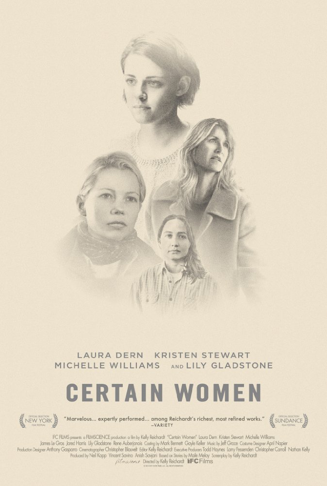 Certain Women 2016 720P Brrip 999Mb Mkvcage
