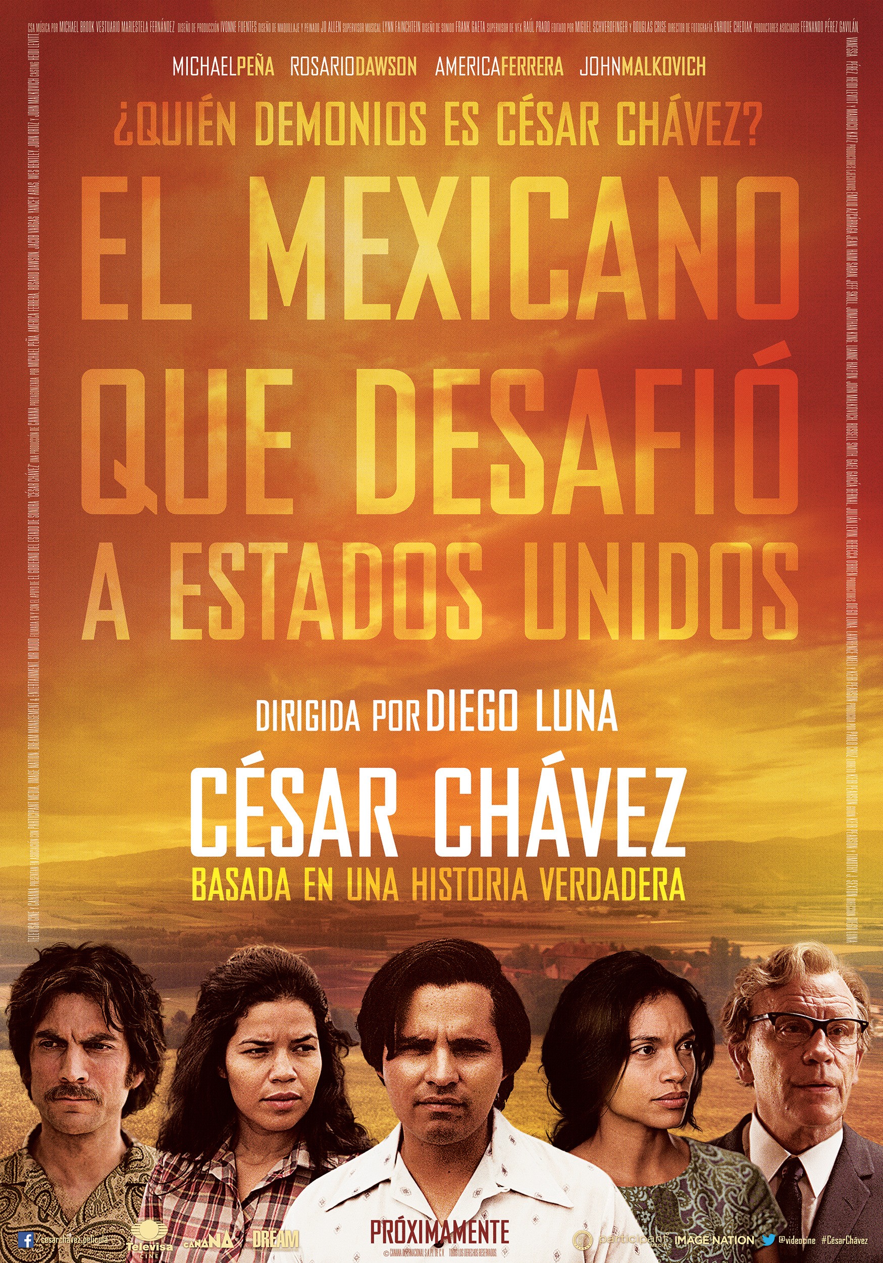Cesar Chavez 2014 720P Bluray X264 Yify