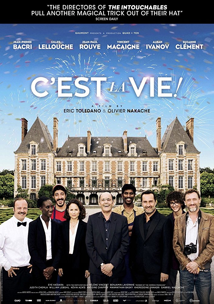 C'est La Vie! Aka Le Sens De La Fete 2017 1080P Fr X264 Ac3-Mhdgz