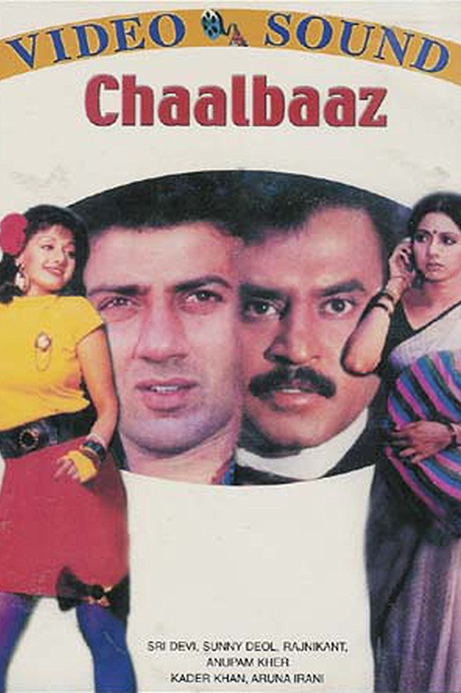 Chaalbaaz (1989) Hindi 1080P Amzn Webrip X264 Dd2 0 Esub - Mkvcinemas
