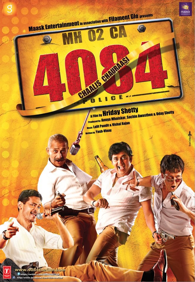 Chaalis Chauraasi 2012 Hindi 720P Hdrip X264 Ac3 Hon3Y