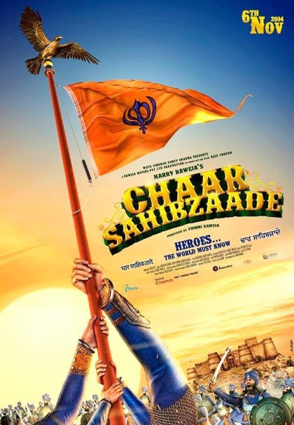 Chaar Sahibzaade (2014) Punjabi 720P Web-Dl X264 Ac3 Dd5 1 Esub-Sungeorge