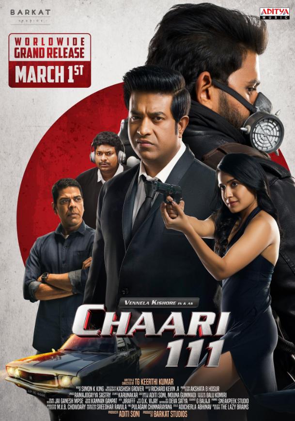 Chaari 111 (2024) Uncut 720P Webrip X264 Esub [Dual Audio][Hindi 2 0 Telugu 5 1] -Hdhub