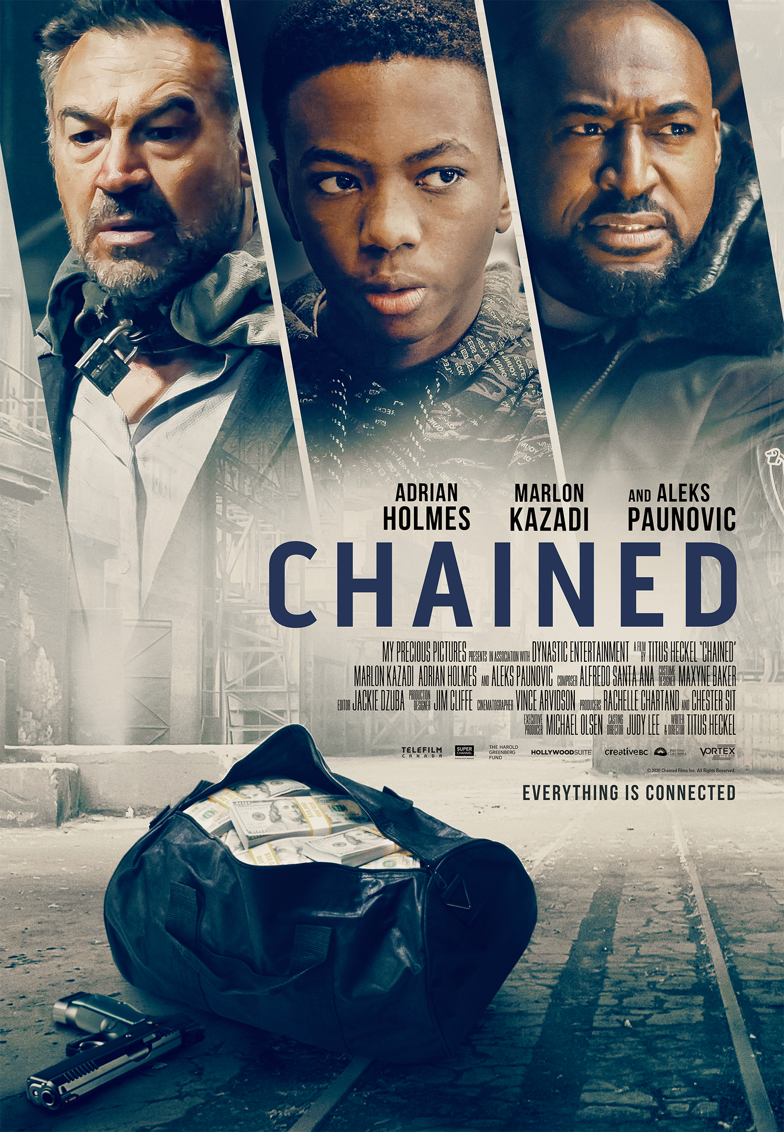 Chained 2020 720P Webrip 800Mb X264-Galaxyrg