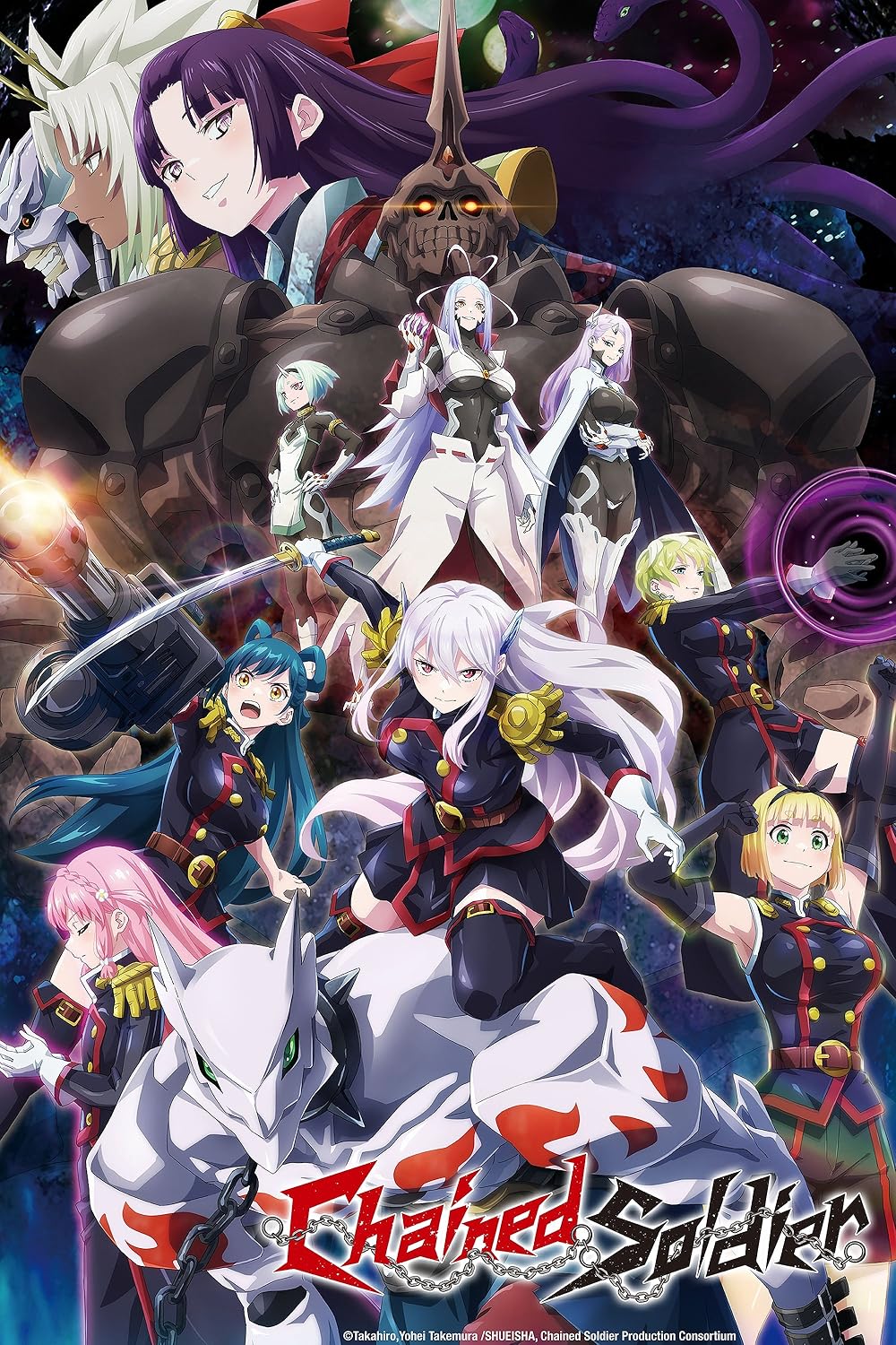Chained Soldier S01E01 Birth Yuuki Awakening 1080P Amzn Web-Dl Ddp2 0 H 264 Dual-Varyg