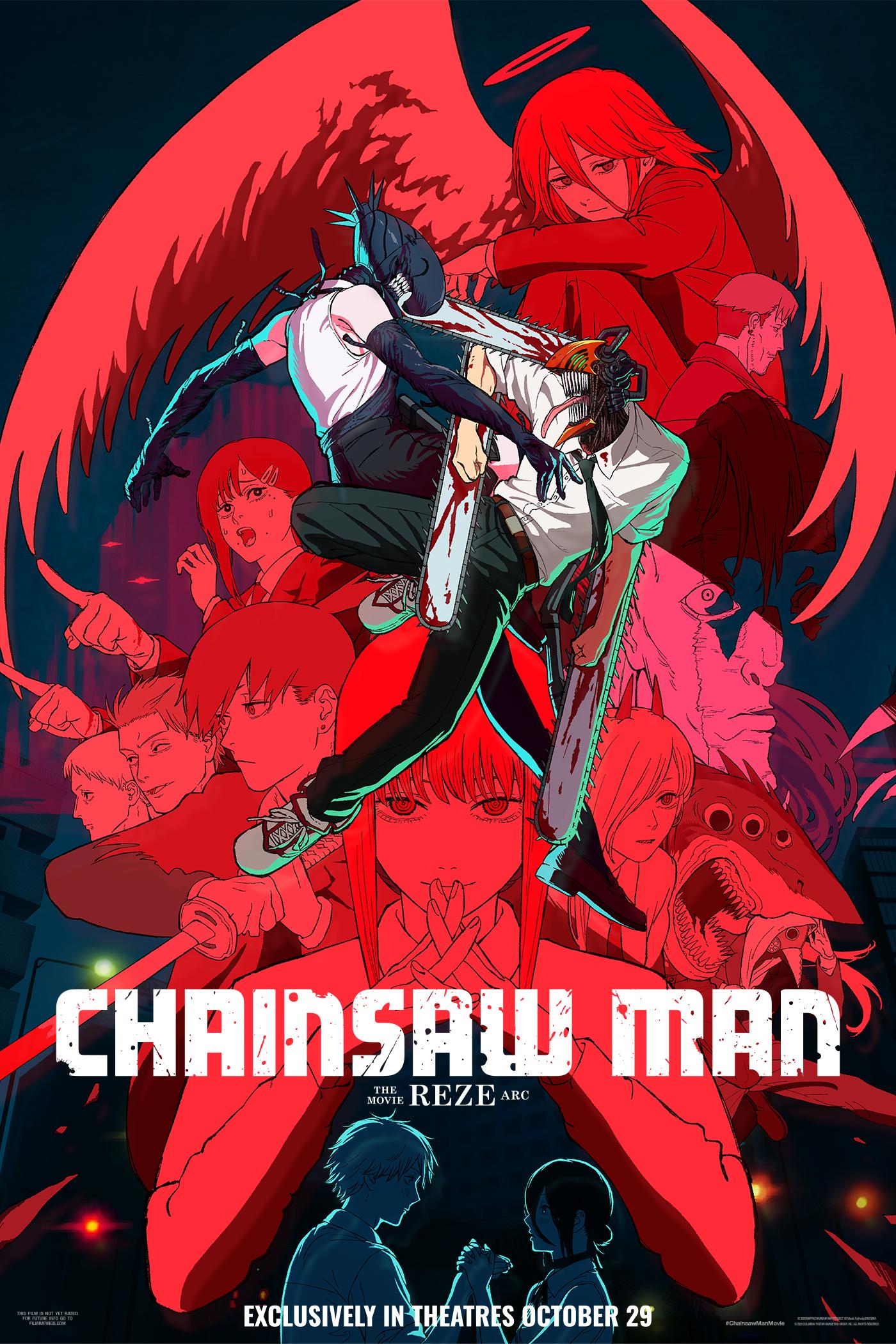 Chainsaw Man The Movie Reze Arc (2025) 720P Amzn-Web X264 Esub [Multi Audio][Hindi 5 1 English 5 1 Japanese 5 1] -Msmod