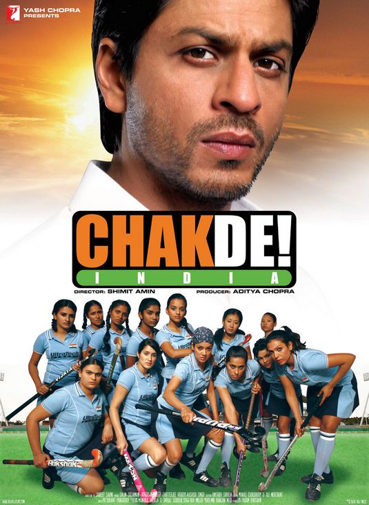 Chak De! India (2007) Hindi 1080P Bluray X264 Dd5 1 Esub - Mkvcinemas