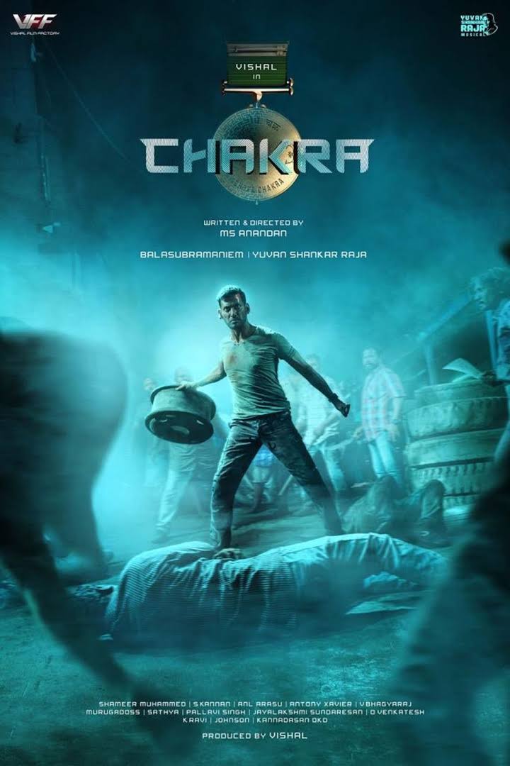 Chakra (2021) Tamil 720P Hdrip X264 Aac 2 1 Esub -Maze