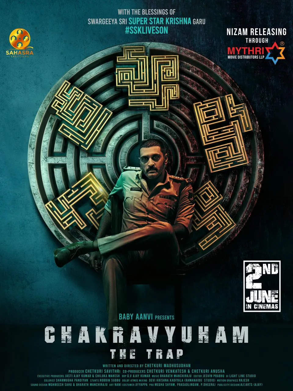 Chakravyuham The Trap (2023) Uncut 1080P Amzn Webrip X264 Esub [Dual Audio][Hindi 5 1 Telugu 5 1] -Mkvc