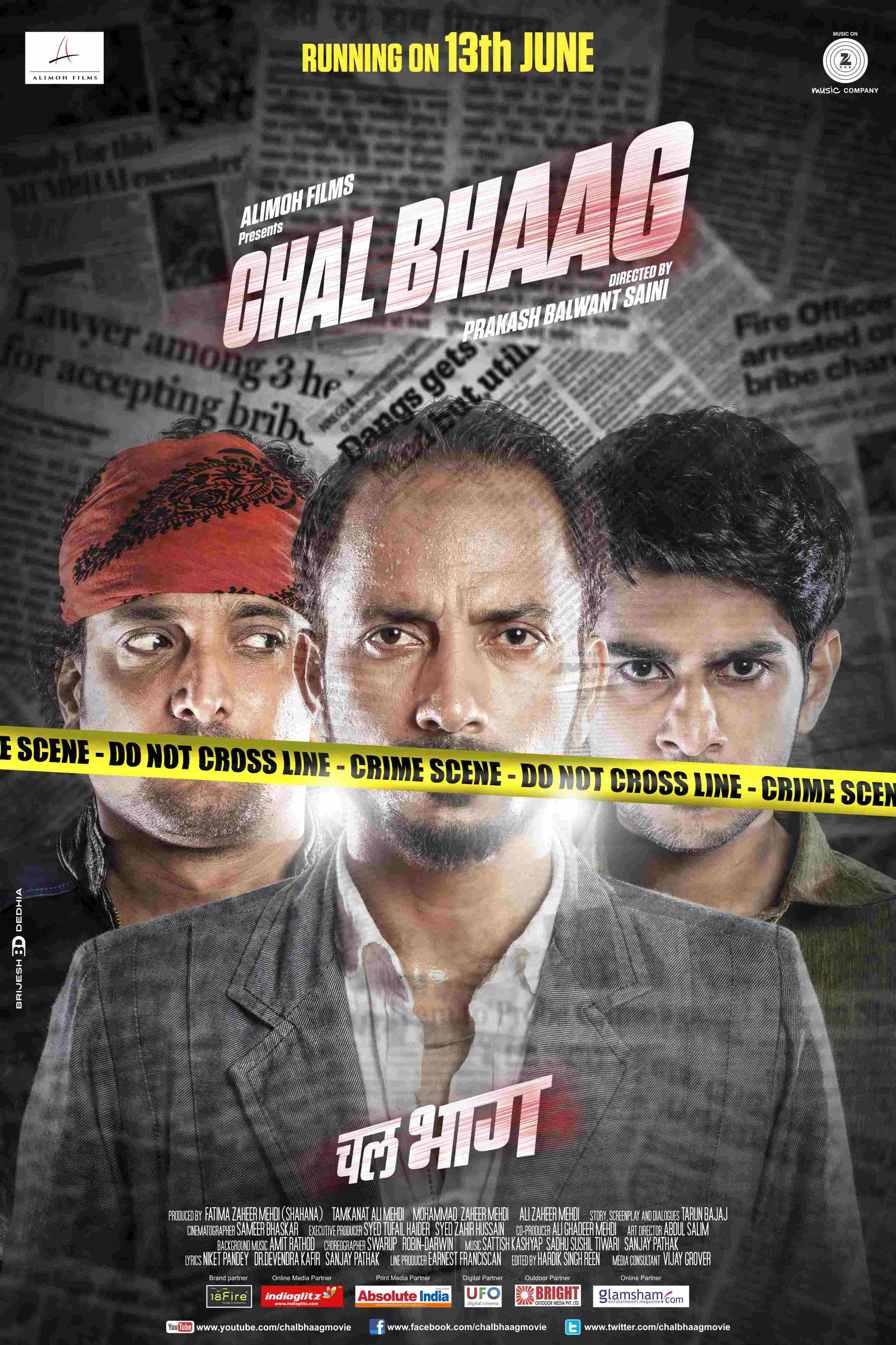 Chal Bhaag (2014) Hindi 720P Webrip X264 Aac 5 1 Esub - Mkvcinemas