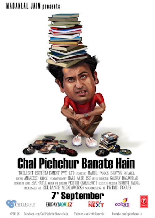 Chal Pichchur Banate Hain 2012 Hindi 720P Hdrip X264 Ac3 - Masti