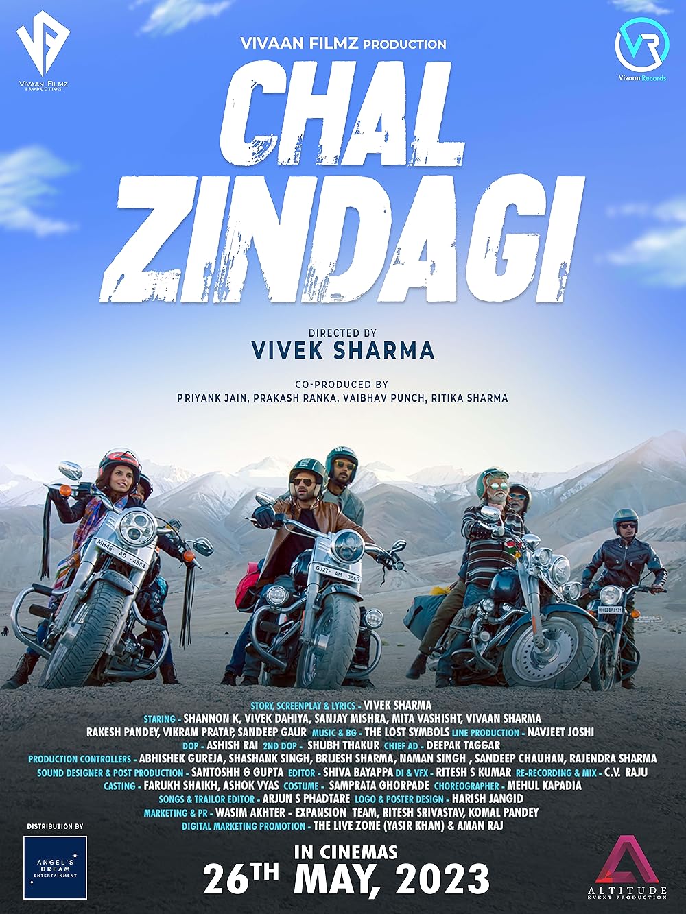 Chal Zindagi (2023) Hindi 720P Amzn Webrip X264 Aac 2 0 Esub - Mkvcinemas