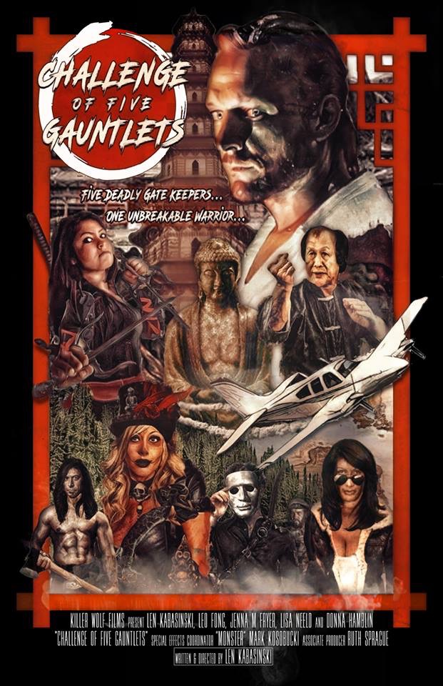 Challenge Of 5 Gauntlets 2018 720P Webrip 800Mb X264-Galaxyrg