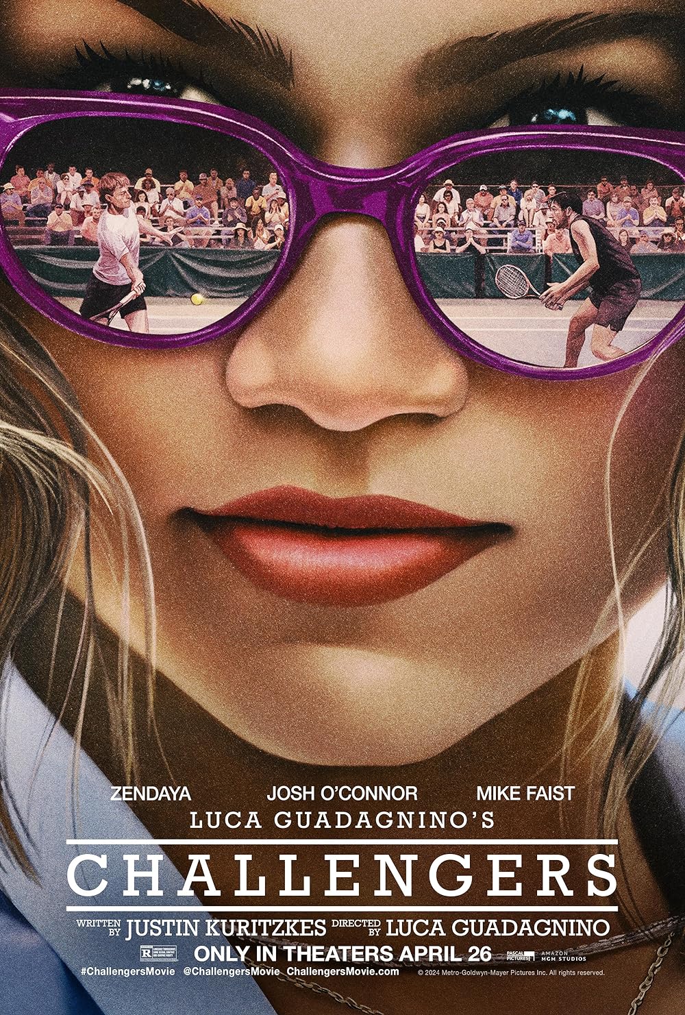 Challengers (2024) 1080P Amzn-Web X265 Hevc Msubs [Dual Audio][Hindi 5 1 English 5 1] -Mkvc