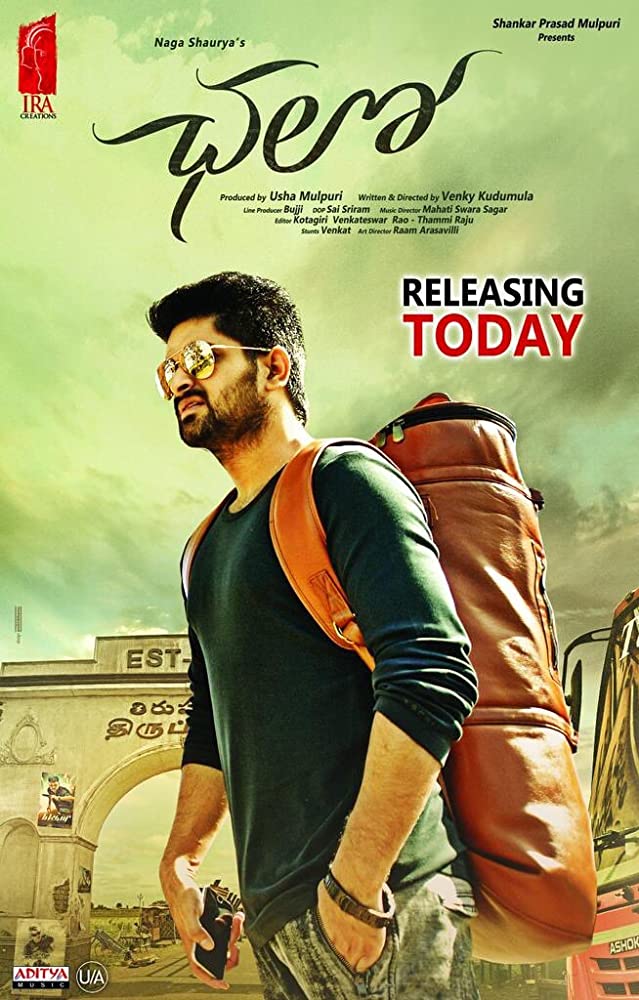 Chalo (2018) Uncut 1080P Webrip X264 Esub [Dual Audio][Hindi 2 0 Telugu 2 0] -Dmv