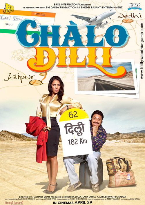 Chalo Dilli 2011 Hindi 720P Hdrip X264 Ac3 Hon3Y