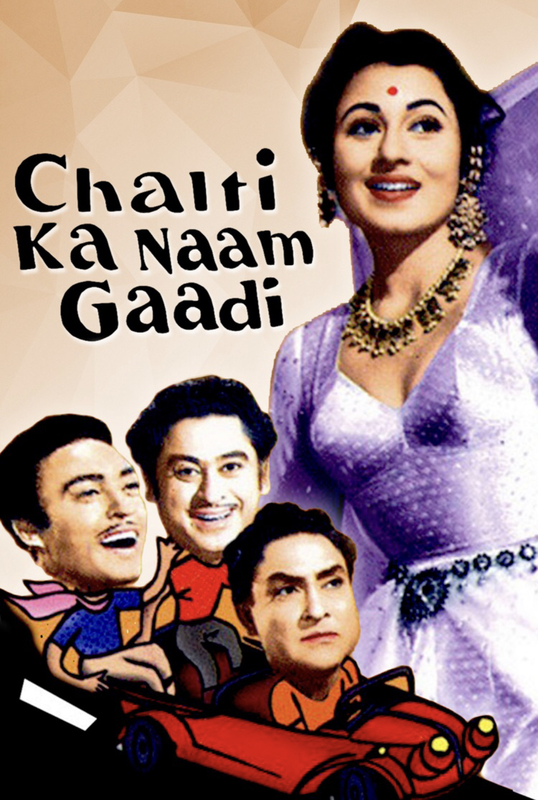 Chalti Ka Naam Gaadi (1958) Hindi 1080P Webrip X264 Dd2 0 Esub - Mkvcinemas