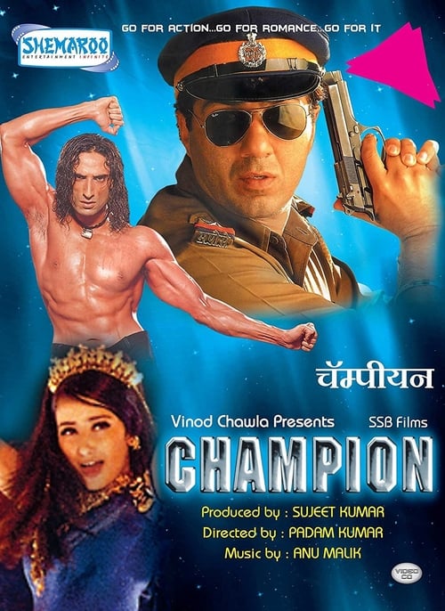 Champion (2000) Hindi 1080P Webrip X264 Dd2 0 Esub - Mkvcinemas