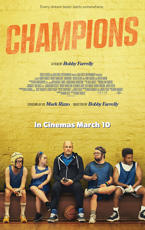 Champions (2023) 720P Bluray X264 Esub [Dual Audio][Hindi 2 0 English 5 1] -Mkvc