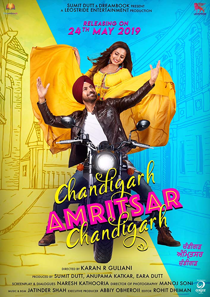 Chandigarh Amritsar Chandigarh (2019) Punjabi 720P Web-Dl X264 Dd5 1 Esub - Sungeorge